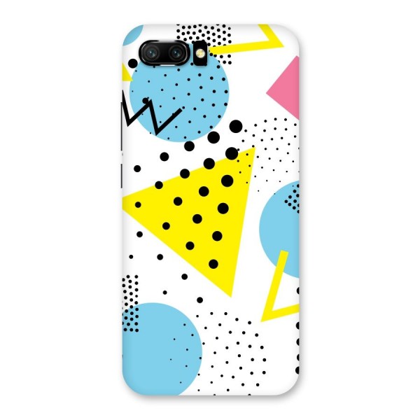 Abstract Geometry Back Case for Honor 10