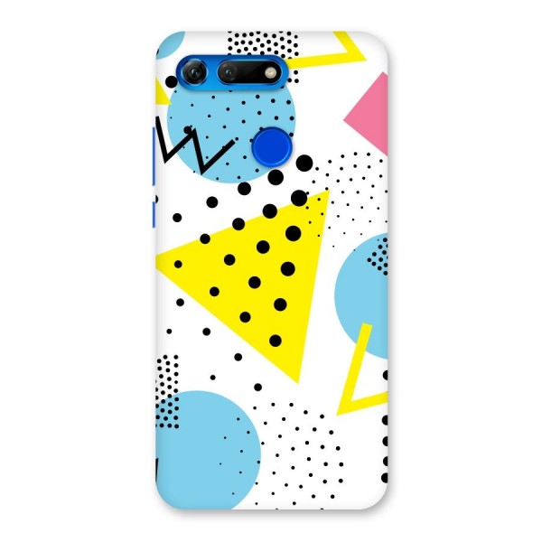 Abstract Geometry Back Case for Honor View 20