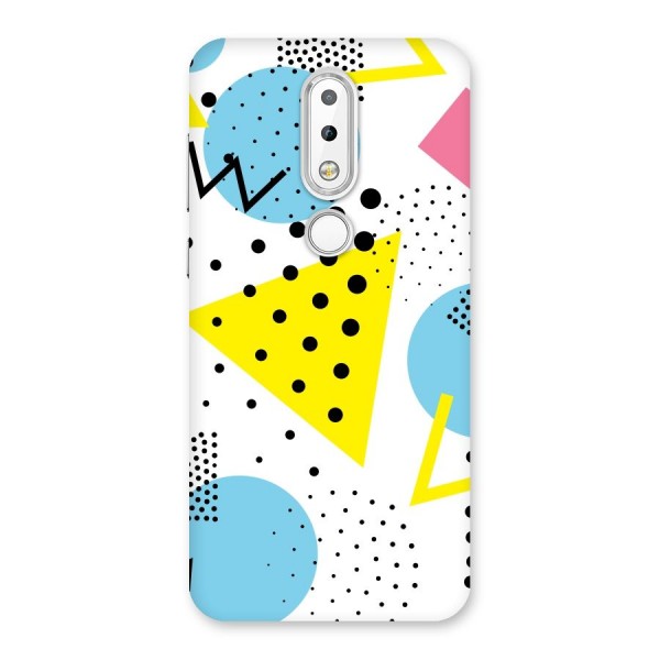 Abstract Geometry Back Case for Nokia 6.1 Plus