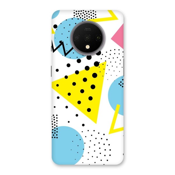 Abstract Geometry Back Case for OnePlus 7T