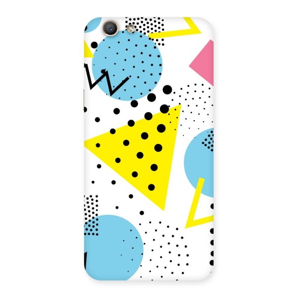 Abstract Geometry Back Case for Oppo A59