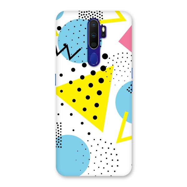 Abstract Geometry Back Case for Oppo A9 (2020)