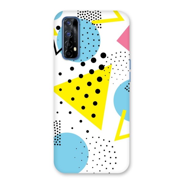 Abstract Geometry Back Case for Realme 7