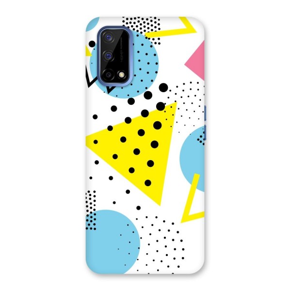 Abstract Geometry Back Case for Realme Narzo 30 Pro