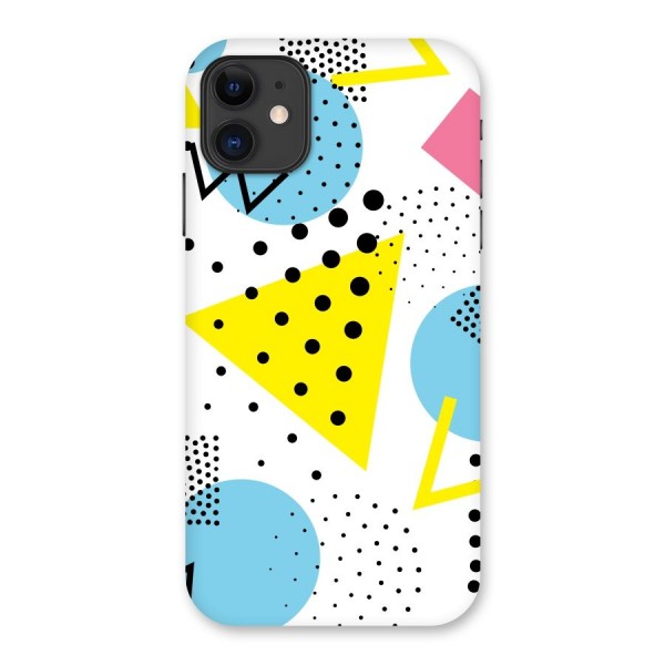 Abstract Geometry Back Case for iPhone 11