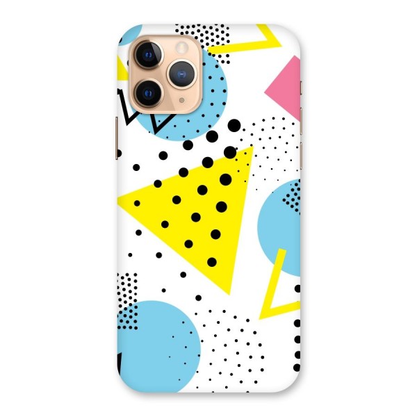 Abstract Geometry Back Case for iPhone 11 Pro
