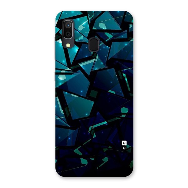 Abstract Glass Design Back Case for Galaxy A20