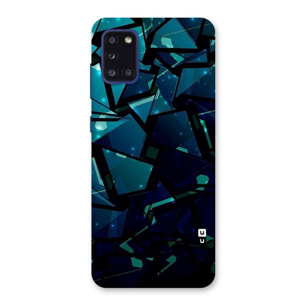 Abstract Glass Design Back Case for Galaxy A31