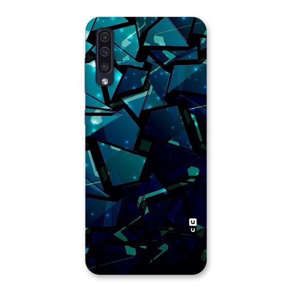Abstract Glass Design Back Case for Galaxy A50