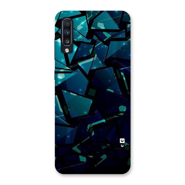 Abstract Glass Design Back Case for Galaxy A70