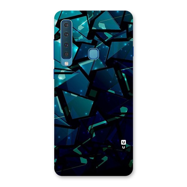 Abstract Glass Design Back Case for Galaxy A9 (2018)
