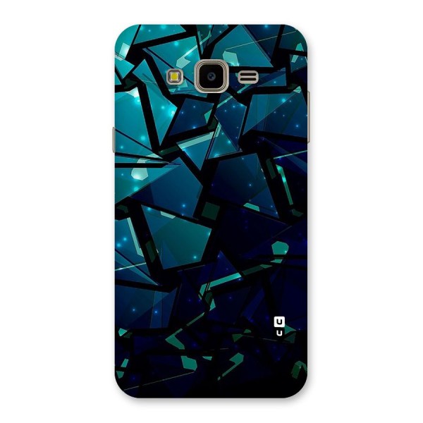 Abstract Glass Design Back Case for Galaxy J7 Nxt