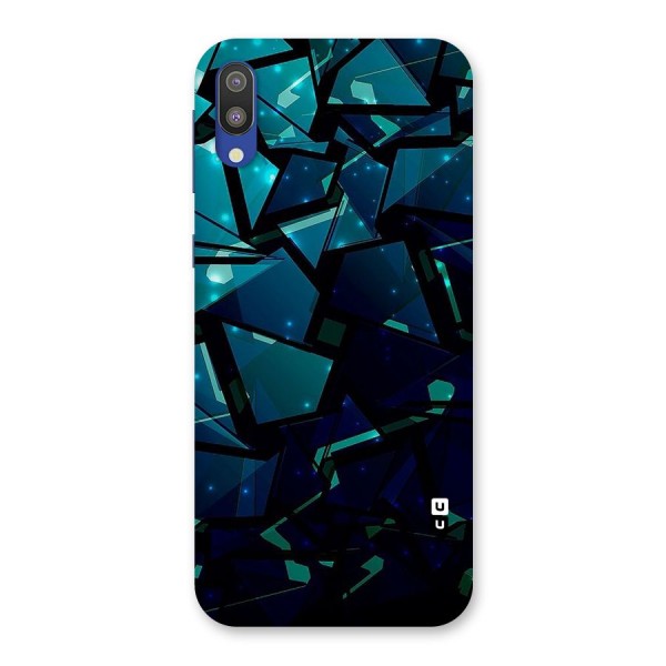 Abstract Glass Design Back Case for Galaxy M10
