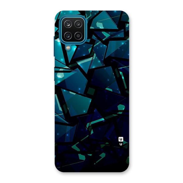 Abstract Glass Design Back Case for Galaxy M12
