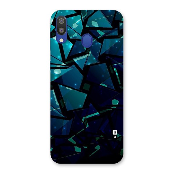 Abstract Glass Design Back Case for Galaxy M20