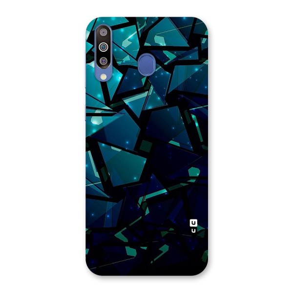 Abstract Glass Design Back Case for Galaxy M30