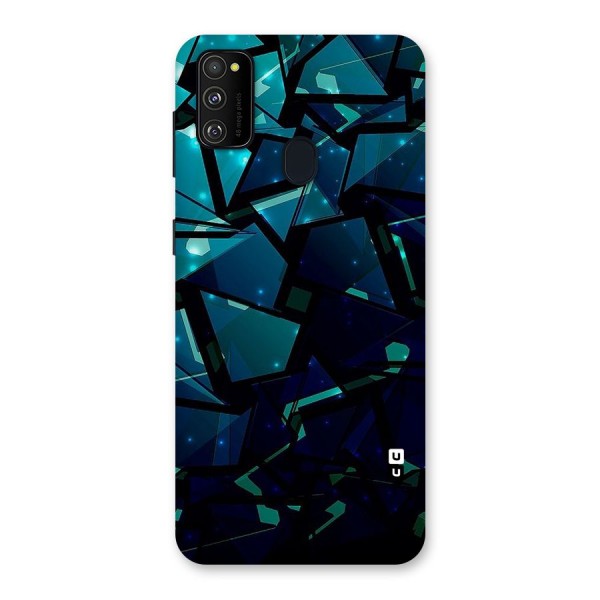 Abstract Glass Design Back Case for Galaxy M30s