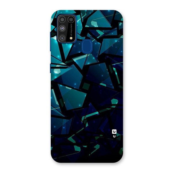 Abstract Glass Design Back Case for Galaxy M31
