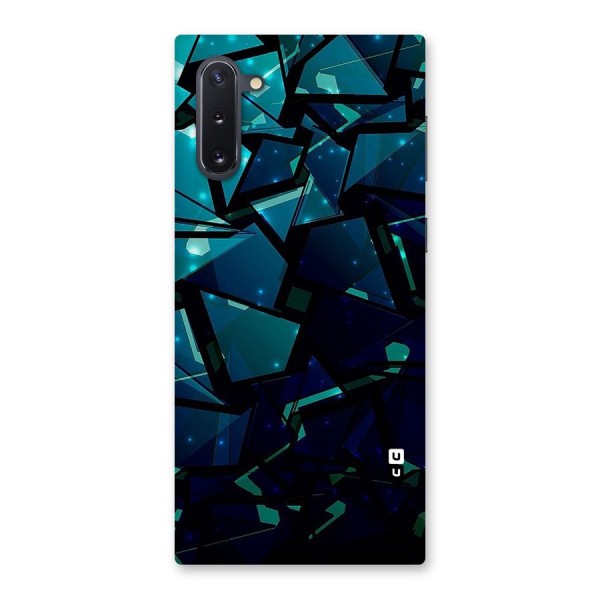 Abstract Glass Design Back Case for Galaxy Note 10