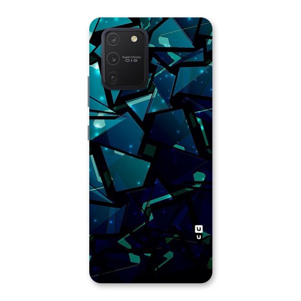 Abstract Glass Design Back Case for Galaxy S10 Lite