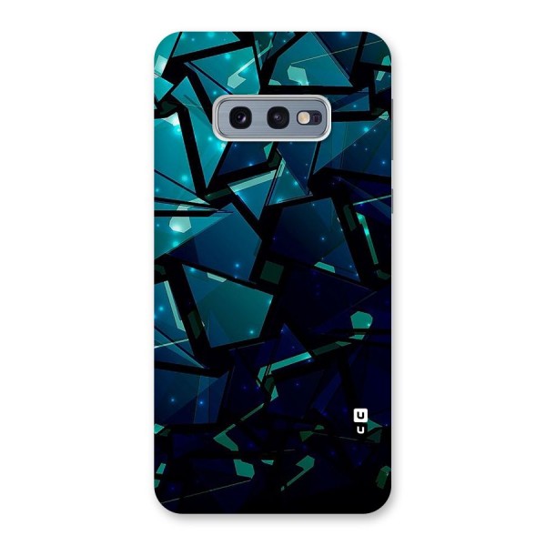 Abstract Glass Design Back Case for Galaxy S10e