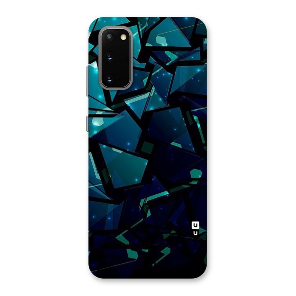 Abstract Glass Design Back Case for Galaxy S20