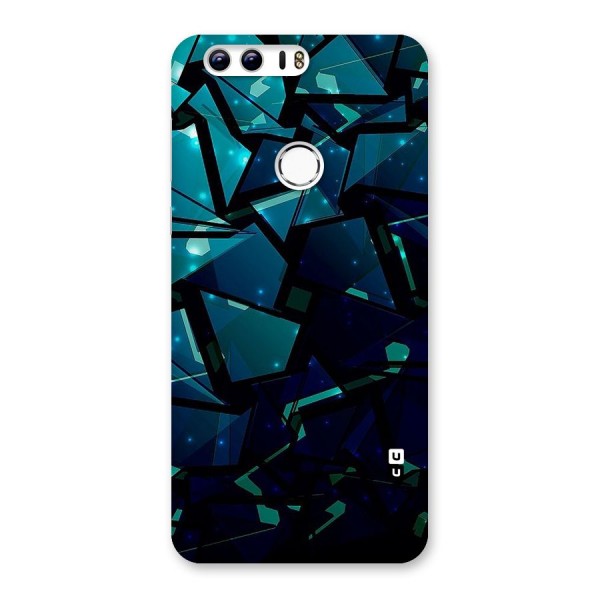 Abstract Glass Design Back Case for Honor 8