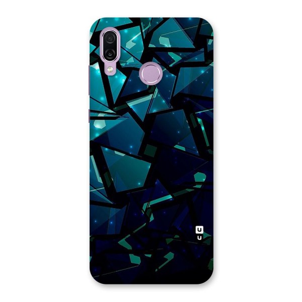 Abstract Glass Design Back Case for Honor Play