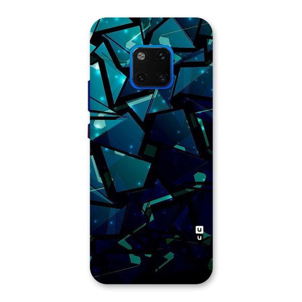 Abstract Glass Design Back Case for Huawei Mate 20 Pro