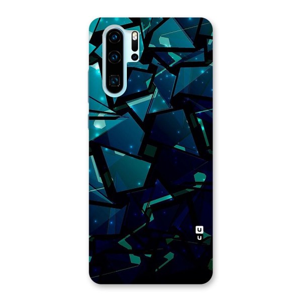 Abstract Glass Design Back Case for Huawei P30 Pro
