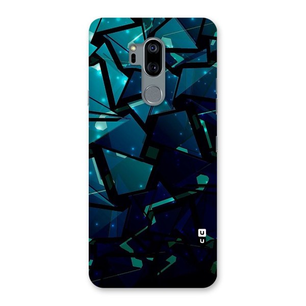 Abstract Glass Design Back Case for LG G7