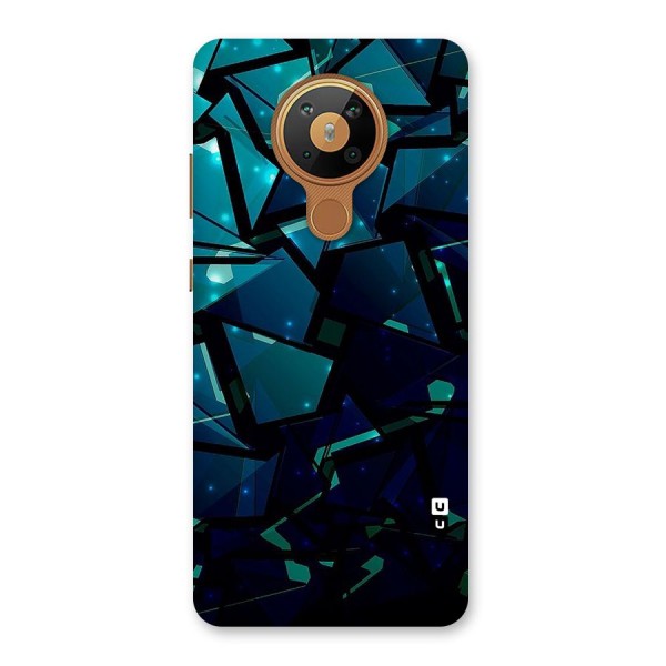 Abstract Glass Design Back Case for Nokia 5.3