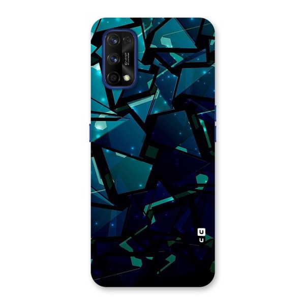 Abstract Glass Design Back Case for Realme 7 Pro