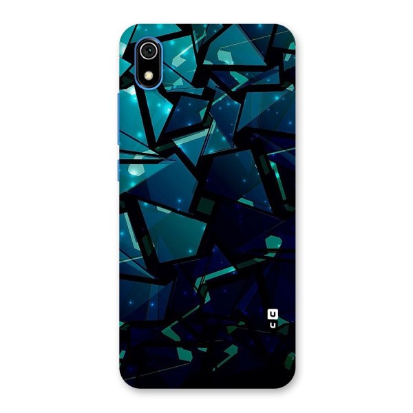 Abstract Glass Design Back Case for Redmi 7A