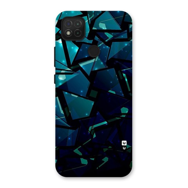 Abstract Glass Design Back Case for Redmi 9