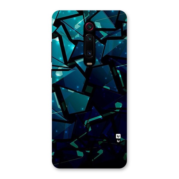 Abstract Glass Design Back Case for Redmi K20