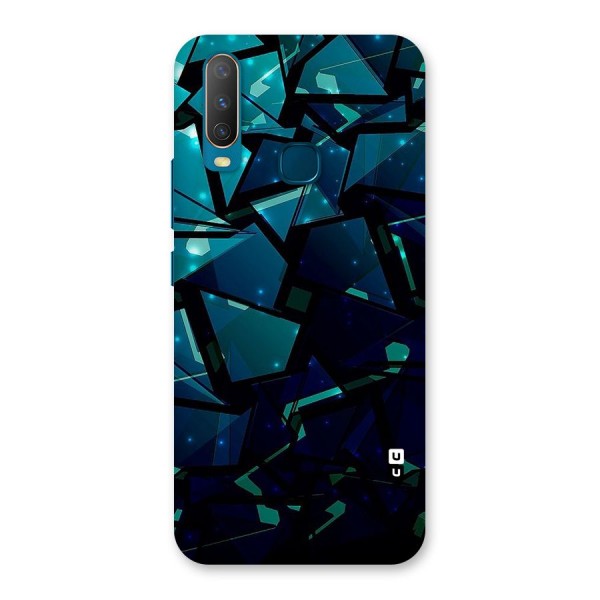 Abstract Glass Design Back Case for Vivo Y11