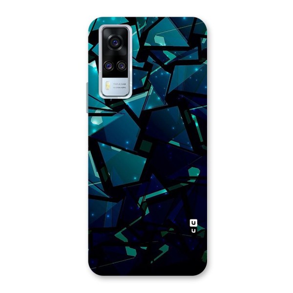Abstract Glass Design Back Case for Vivo Y51A