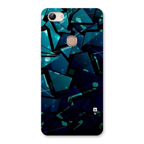 Abstract Glass Design Back Case for Vivo Y83