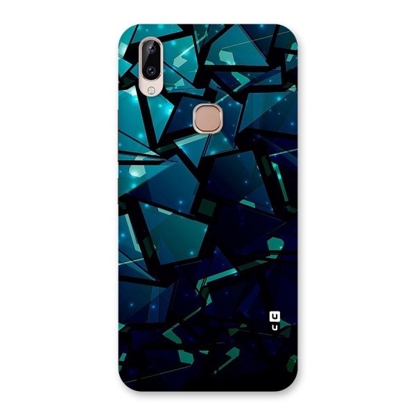 Abstract Glass Design Back Case for Vivo Y83 Pro