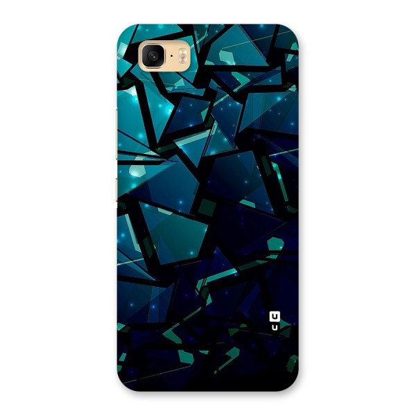 Abstract Glass Design Back Case for Zenfone 3s Max