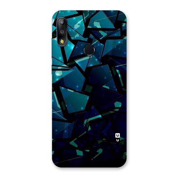 Abstract Glass Design Back Case for Zenfone Max Pro M2