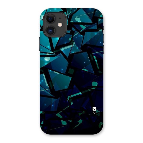 Abstract Glass Design Back Case for iPhone 11