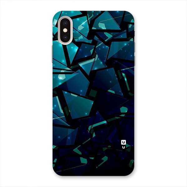 Abstract Glass Design Back Case for iPhone XS Max