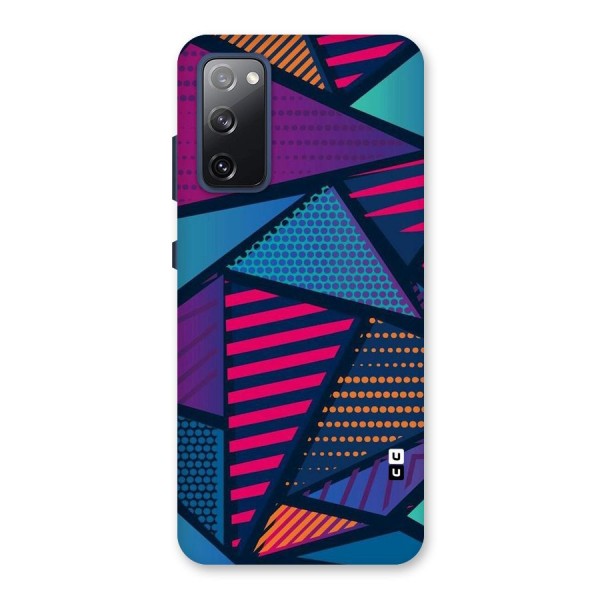 Abstract Lines Polka Back Case for Galaxy S20 FE