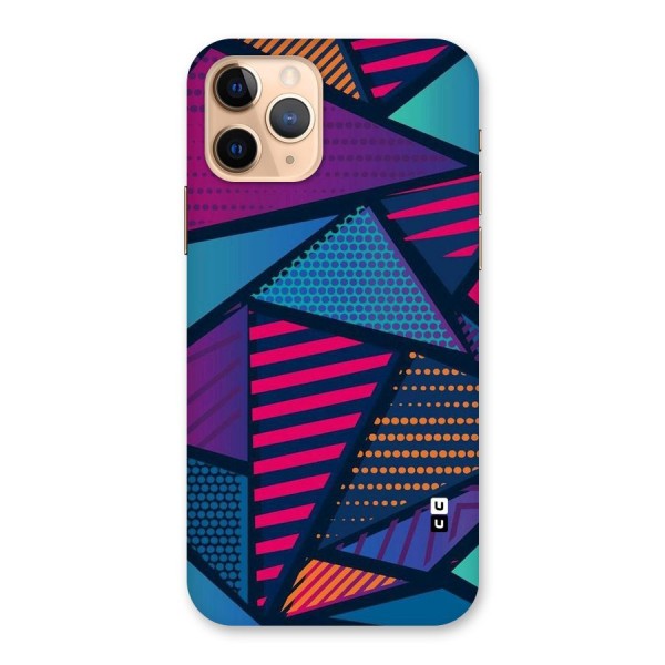 Abstract Lines Polka Back Case for iPhone 11 Pro