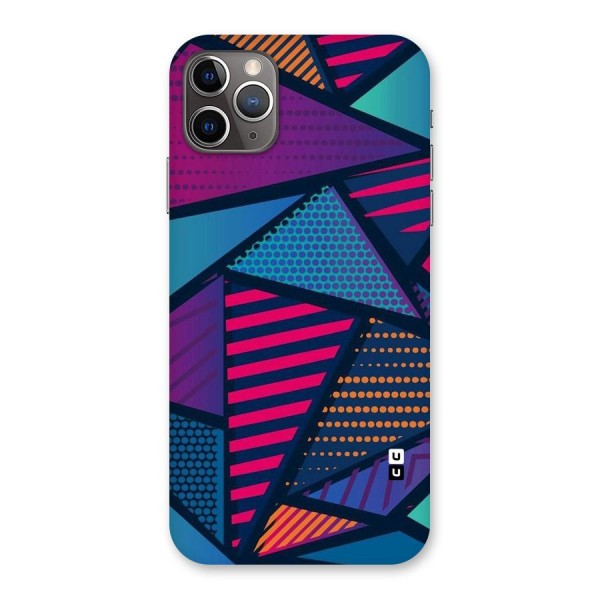 Abstract Lines Polka Back Case for iPhone 11 Pro Max