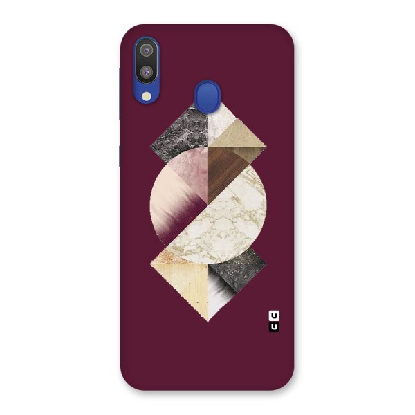 Abstract Marble Pattern Back Case for Galaxy M20