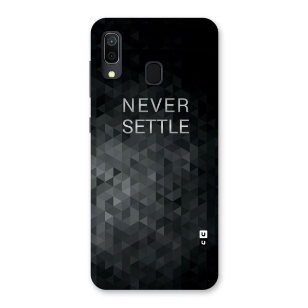 Abstract No Settle Back Case for Galaxy A20