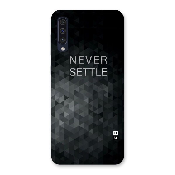 Abstract No Settle Back Case for Galaxy A50